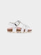 Conguitos Kids' Sandals White