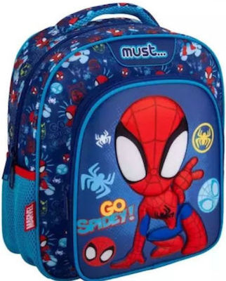 Must Go Spidey Schulranzen Rucksack Kindergarten 8Es