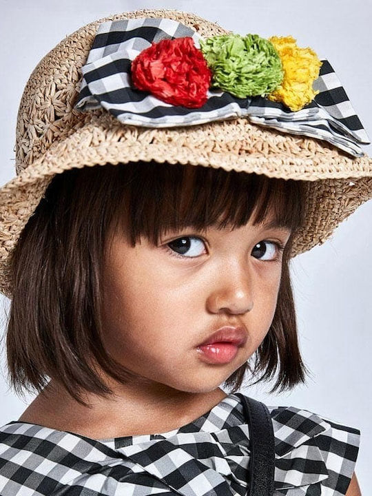 Mayoral Kids' Hat Straw Multicolour