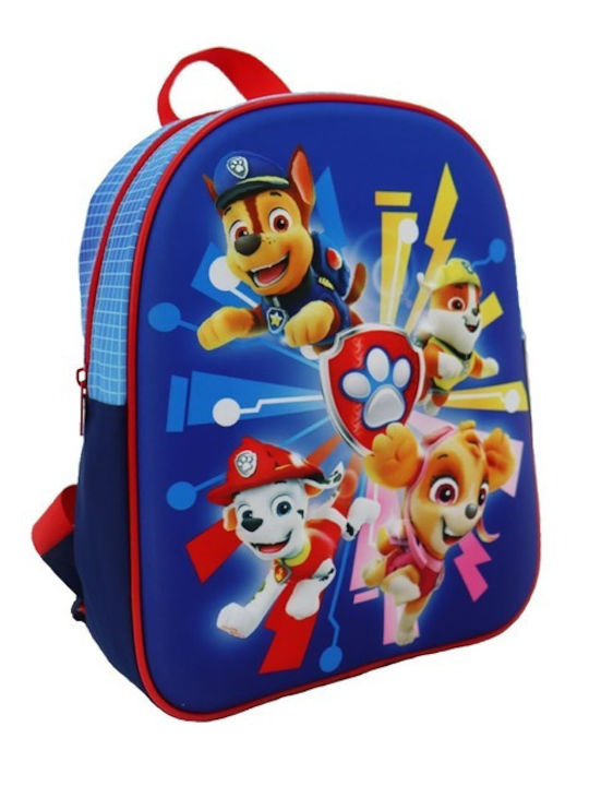 3D Детска Градина Раница Paw Patrol Action