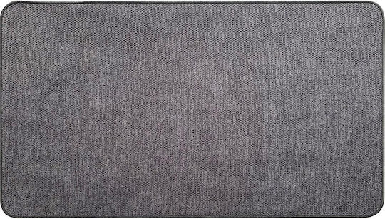 Atmosphera Rectangular Kitchen Mat 45x80cm 47026933 Gray