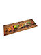 vidaXL Kitchen Mat Runner with Anti-slip Underlay Spices 60x300εκ.