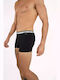 Fila Herren Boxershorts Schwarz 1Packung