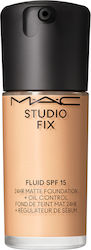 M.A.C Studio Fix Liquid Foundation SPF15 Nc17 30ml
