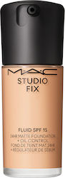 M.A.C Studio Fix Mov/alb SPF15 C4 30ml