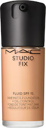M.A.C Studio Fix Liquid Foundation SPF15 N6.5 30ml