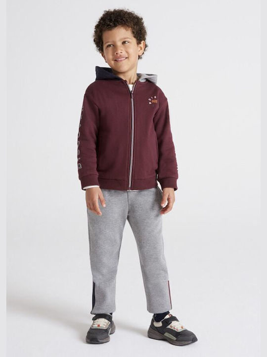 Mayoral Kids Sweatpants Set Damascus 2pcs