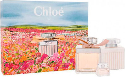 Chloe Signature Дамски Парфюмни Комплект с Парфюмна Вода