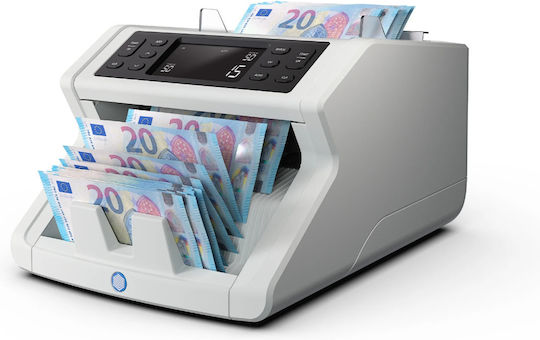 Safescan 2210 Καταμετρητής Χαρτονομισμάτων με UV Ανίχνευση Πλαστών