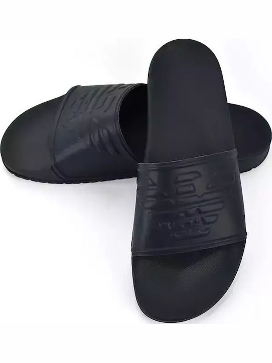 Emporio Armani Ανδρικές Σαγιονάρες Μπλε