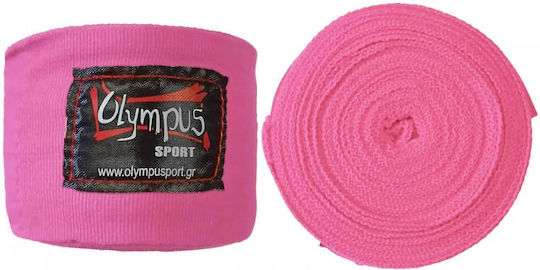 Olympus Sport Perferct 521123XI Martial Arts Hand Wraps 4.5m Rosa
