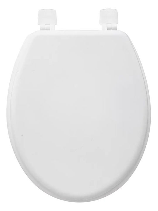 5Five Capac WC Plastic 45x34.5cm Alb