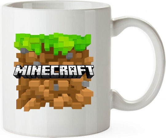 Minecraft Cană Ceramică Multicoloră 330ml 1buc