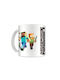 Minecraft Cană Ceramică Multicoloră 330ml 1buc