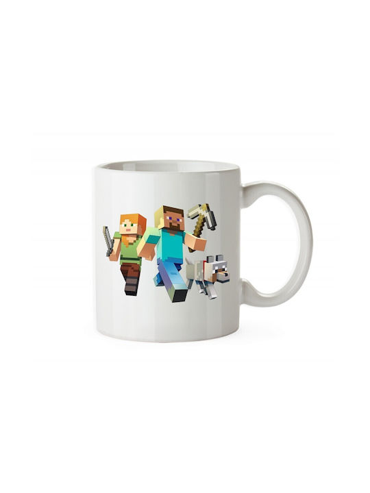 Minecraft Mug Multicolored 330ml