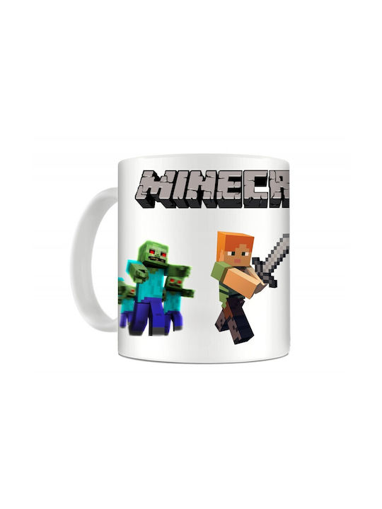 Minecraft Mug Multicolored 330ml