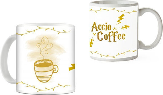 Harry Potter Mug Ceramic White 330ml