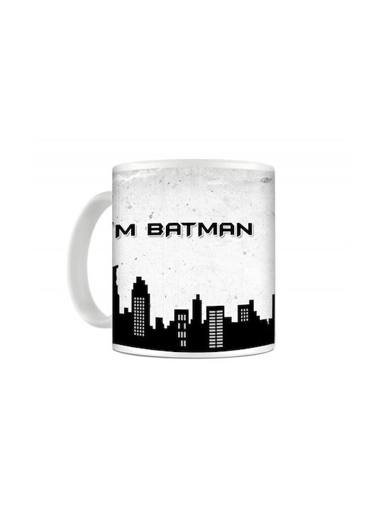 Batman Κούπα Κεραμική Πολύχρωμη 330ml 5947500000930