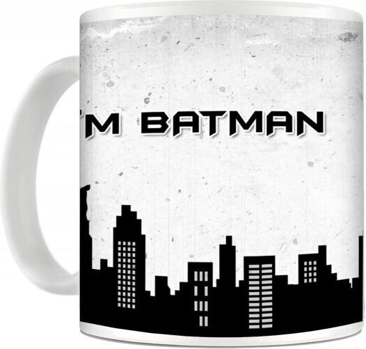 Batman Κούπα Κεραμική Πολύχρωμη 330ml 5947500000930