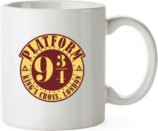 Harry Potter Cană Ceramică Multicoloră 330ml 1buc