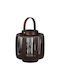 Edelman Plastic Lantern Brown 20x20x23cm