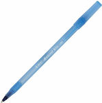 Kugelschreiber Bic Roundstic Blau