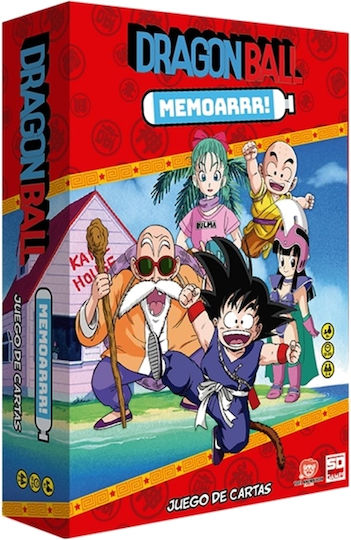 Επιτραπέζιο Παιχνίδι Dragon Ball Memoarrr! για 2-4 Παίκτες 8+ Ετών (EN) Sd Toys