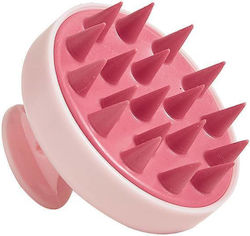 Brush Massage for the Head Pink 240103PNK