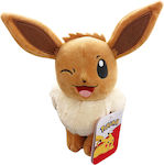 Jazwares Плюшено Pokemon Eevee 20 см.