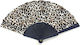 Evantaie Plastic Model Pictogram Leopard Alb