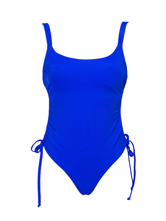 Bluepoint Badeanzug mit Verstärkung Blau