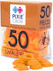 Pixie Crew Артикул за ръкоделие 50бр в Orange Цвят