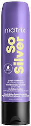 Matrix So Silver Purple Conditioner Μαλακτικό Μαλλιών 300 Ml Γυναίκες