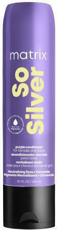Matrix So Silver Purple Conditioner Haarspülung 300 Ml Frauen