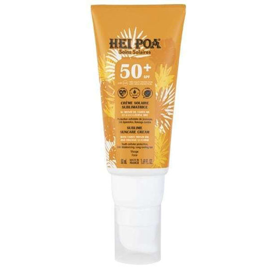 Hei Poa Водоустойчива Слънцезащитна Крем За Лице SPF50+ 50мл