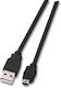 EFB USB 2.0 Cable USB-A male - mini USB-B male 3m K5250SW.3V2