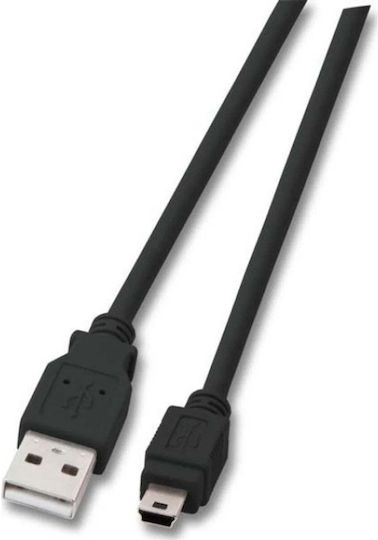 EFB USB 2.0 Cable USB-A Male - Mini USB-B Male Black 0.5m K5250SW.0,5V2