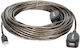 Manhattan USB 2.0 Cable USB-A male - USB-A female Μαύρο 20m 150958