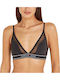 Tommy Hilfiger Bralette Σουτιέν Μαύρο