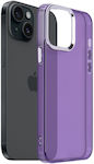 Pearl Back Cover Silicone 1.5mm Purple (Xiaomi Redmi)