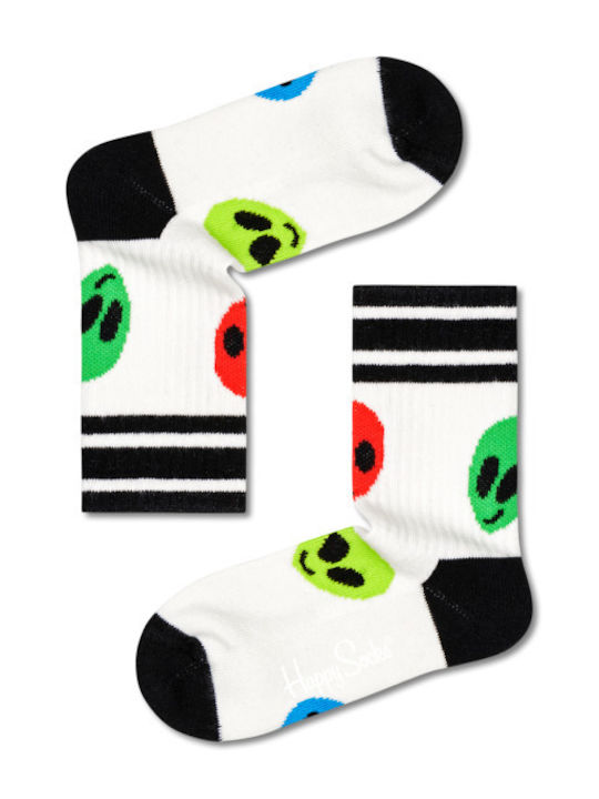 Happy Socks Kids' Socks Kids Alien Rib Multicolour