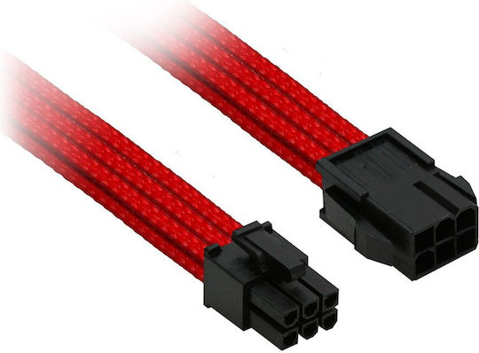 Καλώδιo Nanoxia 6pin Pci-e Extension 30 Cm Rot