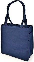 Iris Barcelona Ισοθερμική Τσάντα Ώμου 1.5 λίτρων Μπλε Μ26 x Π15 x Υ30εκ.