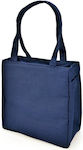 Iris Barcelona Insulated Bag Shoulderbag 1.5 liters L26 x W15 x H30cm. Blue