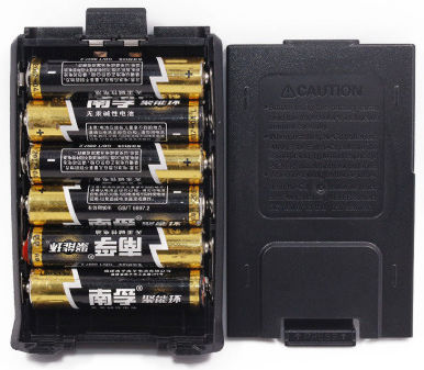 Battery Case Aaa Baofeng Uv-5r Uv-5re Uv-5ra