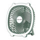 Tisch Klimaanlage Wiederaufladbar Mit LED Licht F17 Fan USB 5W Grünes