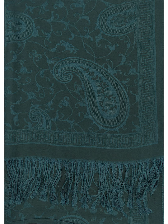 Gift-Me Women's Wool Scarf Green