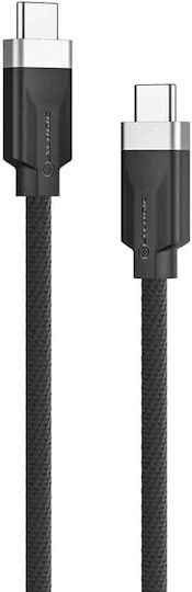 Alogic USB 3.2 Кабел USB-C Мъжки - USB-C Черен 1м FUSCC1-SGR