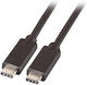 EFB USB 2.0 Cable USB-C male - USB-C Μαύρο 0.5m