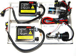 HID Motorcycle H4 & H1 8000K